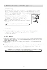 Preview for 21 page of Hoover 37000601 Instruction Manual