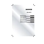 Preview for 1 page of Hoover 38900089 User Instructions