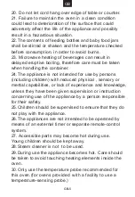 Preview for 6 page of Hoover 38900089 User Instructions