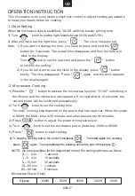 Preview for 18 page of Hoover 38900089 User Instructions