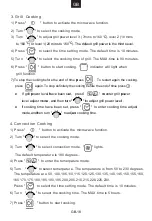 Preview for 19 page of Hoover 38900089 User Instructions