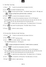 Preview for 20 page of Hoover 38900089 User Instructions