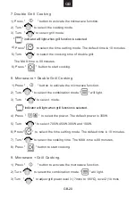 Preview for 21 page of Hoover 38900089 User Instructions