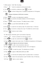 Preview for 23 page of Hoover 38900089 User Instructions