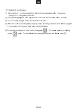 Preview for 26 page of Hoover 38900089 User Instructions