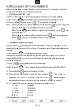 Preview for 72 page of Hoover 38900089 User Instructions