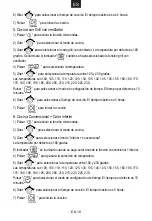 Preview for 74 page of Hoover 38900089 User Instructions