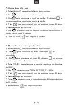 Preview for 75 page of Hoover 38900089 User Instructions