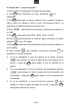 Preview for 76 page of Hoover 38900089 User Instructions