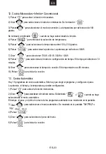 Предварительный просмотр 78 страницы Hoover 38900089 User Instructions