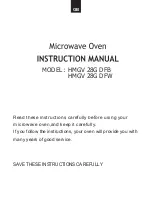 Preview for 3 page of Hoover 38900121 User Instructions