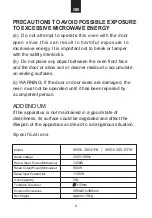 Preview for 4 page of Hoover 38900121 User Instructions