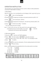 Preview for 14 page of Hoover 38900121 User Instructions