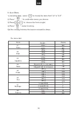 Preview for 17 page of Hoover 38900121 User Instructions