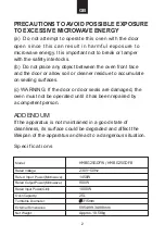 Preview for 3 page of Hoover 38900124 User Instructions