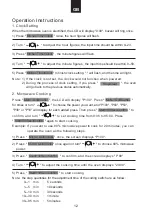 Preview for 13 page of Hoover 38900124 User Instructions