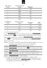 Preview for 14 page of Hoover 38900124 User Instructions