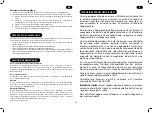 Preview for 13 page of Hoover 39001563 User Manual