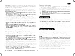 Preview for 16 page of Hoover 39001563 User Manual