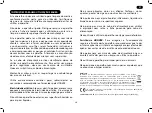 Preview for 17 page of Hoover 39001563 User Manual