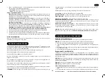 Preview for 29 page of Hoover 39001563 User Manual