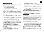 Предварительный просмотр 19 страницы Hoover 39002262 User Manual