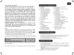 Предварительный просмотр 35 страницы Hoover 39002262 User Manual