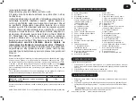 Предварительный просмотр 49 страницы Hoover 39002262 User Manual