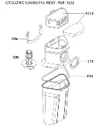 Предварительный просмотр 3 страницы Hoover 39100140 Service Manual