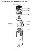 Предварительный просмотр 4 страницы Hoover 39100140 Service Manual