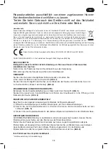 Preview for 16 page of Hoover 39200504 User Manual