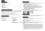 Preview for 5 page of Hoover 39600022 User Instructions