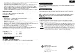 Preview for 6 page of Hoover 39600022 User Instructions