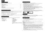 Preview for 11 page of Hoover 39600022 User Instructions