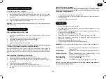 Preview for 29 page of Hoover 39600116 User Manual