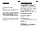 Preview for 34 page of Hoover 39600116 User Manual