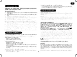 Preview for 44 page of Hoover 39600116 User Manual