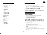 Preview for 60 page of Hoover 39600116 User Manual