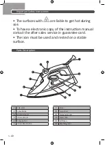 Preview for 4 page of Hoover 39600130 User Manual