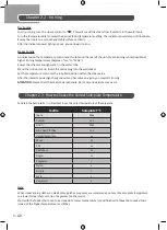 Preview for 6 page of Hoover 39600130 User Manual