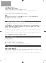 Preview for 8 page of Hoover 39600130 User Manual