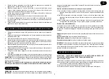 Предварительный просмотр 9 страницы Hoover 39600169 User Manual