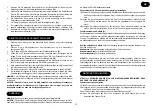 Предварительный просмотр 13 страницы Hoover 39600169 User Manual