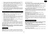 Предварительный просмотр 25 страницы Hoover 39600169 User Manual