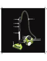 Предварительный просмотр 2 страницы Hoover 5012PH VOGUE Instruction Book