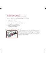 Предварительный просмотр 16 страницы Hoover 5012PH VOGUE Instruction Book