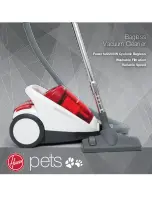 Предварительный просмотр 1 страницы Hoover 5014 pets Instruction Manual