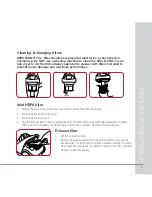 Предварительный просмотр 9 страницы Hoover 5014 pets Instruction Manual