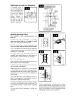 Предварительный просмотр 8 страницы Hoover $5541 Installation Instructions Manual