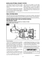 Предварительный просмотр 11 страницы Hoover $5541 Installation Instructions Manual